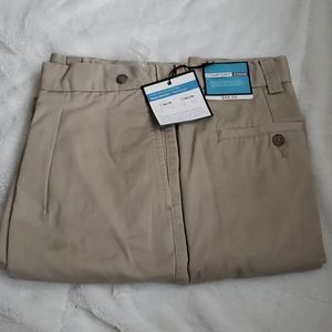 Mens Comfort Zone Khaki Pants